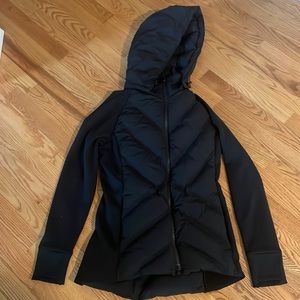 Athleta Inlet down jacket M